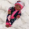 Muñeca Reborn Juguete Muñeca Niña Bebé Plástico Suave Regalo Muñeca de Vinilo Suministro Douyin Dropshipping
