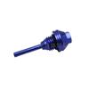 Motocicleta Modificada Cnc Hexagonal Régua de Óleo Peças Decorativas Gy6 Jinqing Bws Guangyang 125Cc Régua de Óleo
