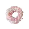 Nuevo Aro Toallero Grande Color Caramelo Dulce Estilo Universitario Aro para Cabello Intestino Grueso Estilo Coreano Diadema Payertail Accesorios para el Cabello