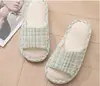 Pantuflas de Lino 2026 para Mujer, Transpirables y Absorbentes del Sudor para Todas las Estaciones, Pantuflas Antideslizantes de Algodón y Lino Estilo Japonés para Hombre