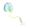 Juguete para Gatos Eléctrico Levantamiento Palo para Molestar Gatos Auto-Placer para Aliviar el Aburrimiento Juguete Colgante para Gatos Campana Pluma Juguete para Molestar Gatos Transfronterizo