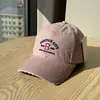Boné de Baseball Feminino Estilo Coreano 2026 Novo Modelo Chapéu de Aba Macia Ajuste Profundo para Cabeça Grande, Faz o Rosto Parecer Menor, Chapéu de Sol Moderno com Proteção Solar
