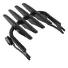 Harley Road King, portaequipaje de liberación rápida para glinding, opcional en negro y galvanizado
