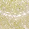 Cuentas Redondas de Vidrio de 10 mm, Cuentas de Vidrio Agrietado, Accesorios Hechos a Mano para Pulseras DIY, Kit de Materiales para Pulseras y Collares, Cuentas de Vidrio