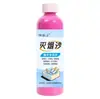 Wubaijie Botella de Arena Eliminadora de Humo Cenicero Purificador de Eliminación de Olor a Humo Limpieza Arena Extintora Desechable Ceniza de Arena