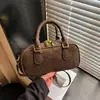 Sensacional Bolso Almohada Bolso Pequeño para Mujer 2026 Nuevo Verano Versátil Bolso Cruzado de Moda Bolso de Mano Tipo Bowling