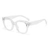 Jamie 5039 Fabricante Mayorista de Monturas para Gafas de Prescripción Retro Monturas para Gafas Transfronterizas Nuevo Marco Cuadrado Gafas con Filtro de Luz Azul