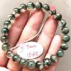 Pulsera de Cristal Fantasma Verde Natural al por Mayor para Hombres y Mujeres Pulsera de Cristal Cornucopia Transportador Joyería de Moda Regalo