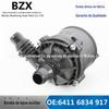 Aplicável à bomba de água auxiliar da turbina do motor BMW G38 F35 F30 G12 B48 64116834917