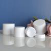 20g30g50g100g botella blanca grande lisa PP doble capa fondo plano botella para crema caja para crema cosmética dividida en botellas