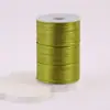 Cuerda de seda coreana de 2 mm Cuerda de nudo chino No. Tambor de 5 cuerdas trenzadas 100 yardas/barril perenne en stock