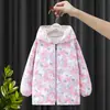 Bata Infantil Impermeável e Resistente a Manchas, Jaqueta Acolchoada Infantil de Outono e Inverno Anti-Sujeira, Roupa Protetora para Meninos e Meninas, Avental com Zíper para Crianças Maiores
