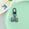 Chaveiro Criativo de Xadrez Dopamina com Laço Pingente de Joia DIY Ornamento Versátil para Bolsa Roupas Pequeno Presente
