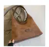 Bolsa Simples de Ombro com Aparência Sofisticada para Madrasta 2025 Outono e Inverno Nova Bolsa Tote para o Trabalho do Dia a Dia Elegante Estampa de Leopardo Bolsa de Axila