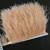 Fabricante Venta al por Mayor 8-10 Pluma de Avestruz Pluma DIY Hecho a Mano Accesorios de Joyería Artesanías Decoración Ropa Falda Puños