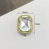 Acessórios de alta qualidade com fundo de liga de diamante geométrico simples acessórios brincos para meninas japonesas e coreanas acessórios de cabelo capa de celular material DIY