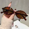 Gafas de Sol Cat-Eye con Montura Ovalada para Mujer, Estilo Transfronterizo de Alta Gama, Versátiles para Conducir y Fotografía, También Adecuadas para Hombres