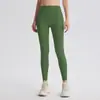 Pantalones de Tiburón Cepillados de Doble Cara Caijue de Sexta Generación Mejorados de Cintura Alta con Sensación de Segunda Piel para Yoga, Correr, Fitness, Pantalones de Yoga Levanta Glúteos