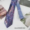 Fornecimento Exclusivo Transfronteiriço de Gravatas Estampadas de 8cm, Gravatas Retro de Luxo Amarradas à Mão Modernas e Fashion, Gravatas Divertidas com Estampa de Animais
