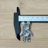 Transfronterizo Nuevo Punto de Cruce Perforación Goteo de Aceite Pintura Brillante Hueco Imitación Oro Hebilla para Zapatos con Agujeros Accesorios para el Cabello DIY Accesorios para Pegatinas de Tazas