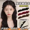 Pinzas para el Cabello de Terciopelo para Mujer, Pinzas para Flequillo, Pinzas Laterales con Forma de Corazón, Pinzas Mágicas para Cabello Suelto, Pinzas de Pato, Accesorios para el Cabello al por Mayor