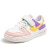 Nuevos zapatos de skate cómodos de corte bajo para primavera y otoño 2024 para niños y niñas, zapatos casuales de moda para estudiantes, tenis, zapatos de moda para niños