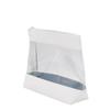 Fábrica imprimível LOGO Amazon transparente PVC saco cosmético viagem portátil de grande capacidade saco de armazenamento cosmético