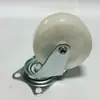 Ruedas para Vehículos de Almacén 3 pulgadas Planas Universales Blancas de PP Ruedas CW23 1.0 pulgada 1.2 pulgadas 1.5 pulgadas 2 pulgadas 2.5 pulgadas Ruedas