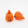 Bolsa de Calabaza de Plástico Transfronteriza Bolsa Mixta Halloween Día de los Inocentes Bolsa de Regalo Accesorios para Manualidades Calabaza