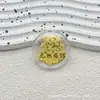 Populares Adesivos de Celular de Ouro Puro 999 Desenho Animado Fofo Signo do Zodíaco Criativo, Presentes para Amigos, Atacado Personalizado