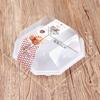 Caixa Transparente Espessa para Massa Folhada, Caixa Transparente para Embalagem de Bolo Mochi, Caixa Octogonal, Embalagem Pequena para Assados de Sobremesa