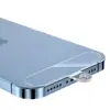 Cordão para Celular TPU Transparente Cartão Capa para Celular TPU Peças Universais para Pendurar Adesivo Traseiro Transparente Clipe Anti-perda