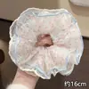 Goma para el pelo con estampado estilo Academia Melard para mujer, scrunchie de satén con malla de estampado de leopardo vintage, banda elástica de alta elasticidad y duradera