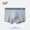 Calzoncillos bóxer para hombre de algodón puro grado A, 7A antibacterianos, talla grande, corte holgado, transpirables, calzoncillos bóxer para hombre de talla grande