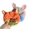 Zootopia Lindo Judy y Nick Mismo Estilo Scrunchie de Felpa con Orejas Lazo para el Cabello de Dibujos Animados para Mujeres Nuevo Otoño