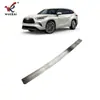 Adecuado para Toyota Highlander 21-22 Decoración de Guardia Exterior para Maletero Protección contra Rayones del Maletero Trasero