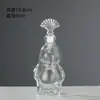 Botella de Vidrio con Tapón de Corcho Transparente Botella de los Deseos Creativa Botella Cielo Estrellado Arcoíris Botella de la Suerte de Deriva Botella para Bebidas Lista para la Venta