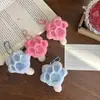 Colgantes Periféricos Lindos de Dibujos Animados, Colgantes de Garra de Gato, Llaveros de Muñeca Paleta de Hielo, Llaveros para Bolsos de Niña, Colgantes y Colgantes