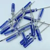 Destornillador Mini Hexagonal Flor de Ciruelo con Agujero T8 T9 T10 Color Azul Banda en el Mango Destornillador de Cruz