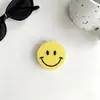 Parche Acrílico con Cara Sonriente de Fruta Transfronterizo Ins Dibujo Animado Insignia de Pasador de Flor Pequeña Hebilla de Fácil Extracción Accesorios