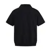 Camisas Retro Americanas de Corte Limpio de Manga Corta para Hombres y Mujeres, Nueva Marca de Moda de Verano, Camisas Casuales Sueltas de Manga Corta para Parejas