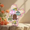 Imanes de Refrigerador de Madera de la Torre del Grulla Amarilla de Wuhan, Regalos Culturales y Creativos, Souvenirs de los Lugares Escénicos de la Ciudad, Stock Listo del Fabricante