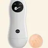 Copa de Masturbación Masculina para Avión con Vagina Realista para Mujeres Maduras, Juguete Sexual Manual para Adultos para Entrenamiento de Dessensibilización