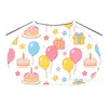 Capas de Fiesta de Cumpleaños Hechas a Medida de Fábrica para Niños con Diseños Impresos para Niños y Niñas, Capas de Rendimiento con Cordones
