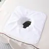Toalla gruesa especializada para cama de masaje de salón de belleza con agujero, funda de almohada y almohadilla facial