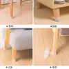 Funda para Pata de Silla Universal Almohadilla para Pata de Taburete Antideslizante Silenciosa Resistente al Desgaste Cubierta Protectora de Mesa de Silicona Mejorada Patas de Mesa