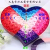 Flor de jabón de rosa Material de embalaje para regalo del Día de San Valentín Flor de jabón hecha a mano DIY sin base Cabeza de flor de jabón Venta al por mayor