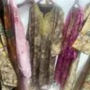 Nuevo Vestido Cheongsam Elegante Mejorado de Estilo Chino Vintage de Verano con Bordado de Seda, Vestido de Longitud Media, Estilo Europeo y Americano