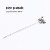 Palito de Cocktail Aço Inoxidável 304 Transfronteiriço Fruta Bebida Vinho Palito de Fruta Azeitona Bartender Bar Agulha de Vinho Decoração
