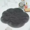 Alfombrilla Antideslizante para Baño con Forma de Pata de Gato, Cepillo para Pies de Ducha, Cepillo Perezoso para Pies, Masajeador de Pies, Alfombrilla para Lavar Pies con Ventosas, Alfombrilla para Piso de Baño